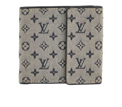Louis Vuitton Monogram Compact Wallet, front view